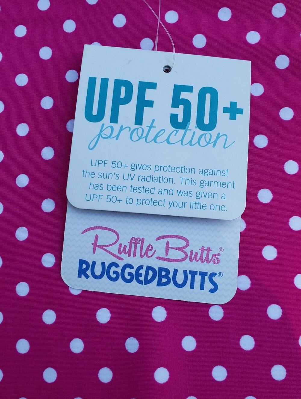 Nwt Ruffle Butts Rashguard - Picture 4 of 5